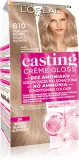 L’Oréal Paris Casting Creme Gloss - Краска для волос L’Oreal Paris Casting Creme Gloss оттеночная, для домашнего окрашивания, 1 шт, 1 шт, оттенок 810 Pearly Blonde — фото 1