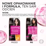 L’Oréal Paris Casting Creme Gloss - Краска для волос L’Oreal Paris Casting Creme Gloss оттеночная, для домашнего окрашивания, 1 шт, 1 шт, оттенок 810 Pearly Blonde — фото 5