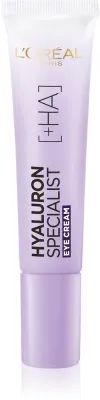 L’Oréal Paris Hyaluron Specialist - Крем для кожи вокруг глаз L’Oreal Paris Hyaluron Specialist увлажняющий, с гиалуроновой кислотой, 15 мл, 15 мл