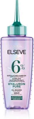 L’Oréal Paris Elseve Hyaluron Pure - Сыворотка для кожи головы L’Oreal Paris Elseve Hyaluron Pure очищающая, для жирной кожи головы, 102 мл, 102 мл
