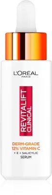 L’Oréal Paris Revitalift - Сыворотка для лица L’Oreal Paris Revitalift Clinical Serum с витамином C и салициловой кислотой, антиоксидантная, 30 мл, 30 мл