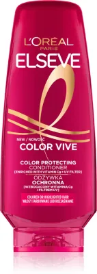 L’Oréal Paris Elseve Color-Vive - Бальзам для волос L’Oreal Paris Elseve Color-Vive для окрашенных и мелированных волос, защита цвета, 400 мл, 400 мл