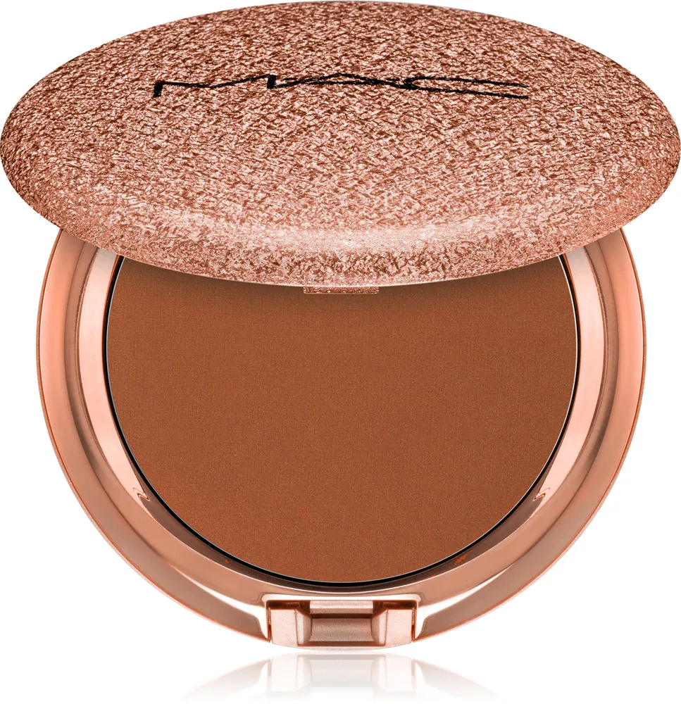 Бронзирующая пудра MAC Cosmetics Skinfinish Sunstruck Matte Bronzer матовая, водостойкая, 8 г, оттенок Matte Deep Rosy