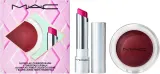 Набор для макияжа MAC Cosmetics Holiday No Work All Glow Play Kit бальзам для губ и румяна, подарочный, оттенок Purple — фото 1