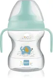 Чашка детская MAM Learn to Drink Cup тренировочная, с ручками, 1 шт — фото 1