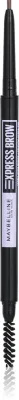 MAYBELLINE NEW YORK Express Brow - Карандаш для бровей Maybelline Express Brow автоматический, с щёточкой, 9 г, 9 г