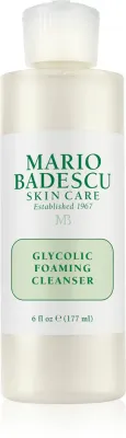 Гель для умывания Mario Badescu Glycolic Foaming Cleanser с гликолевой кислотой, очищающий, 177 мл