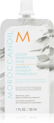 Тонирующая маска для волос Moroccanoil Color Depositing без перманентных пигментов, 30 мл