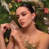 Палетка теней Mesauda Bare Harmony матовые и металлик, 6× 1 г, оттенок 206 Timeless Nude — фото 4