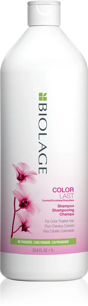Шампунь для окрашенных волос Biolage Essentials ColorLast, с экстрактом орхидеи, 1000 мл