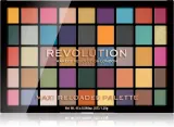 Палетка теней для век Revolution Maxi Reloaded Palette 45 оттенков, матовые и с сиянием, 45×1,35 г, оттенок Dream Big — фото 1