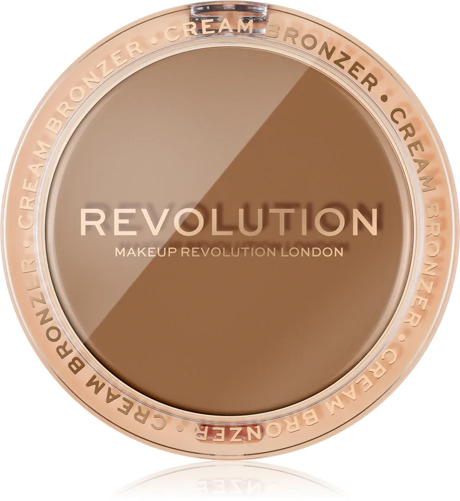 Бронзер Revolution Ultra Cream кремовый, для контуринга, 6,7 г, оттенок Medium