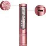 Фрезер для ногтей NEONAIL Nail Drill Pen беспроводной, эргономичный корпус, 1 шт — фото 2