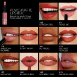 Матовая помада NARS Powermatte Lipstick стойкая, до 10 часов, 1,5 г, оттенок Feel My Fire — фото 4