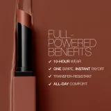Матовая помада NARS Powermatte Lipstick стойкая, до 10 часов, 1,5 г, оттенок Feel My Fire — фото 5