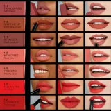 Матовая помада NARS Powermatte Lipstick стойкая, до 10 часов, 1,5 г, оттенок Feel My Fire — фото 6