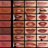 Матовая помада NARS Powermatte Lipstick стойкая, до 10 часов, 1,5 г, оттенок Feel My Fire — фото 8