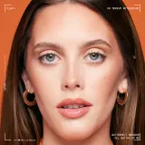Бронзер для лица NYX Professional Makeup Buttermelt Bronzer кремовый, с сатиновым финишем, до 12 часов стойкости, 5 г, оттенок 02 All Buttad Up — фото 3