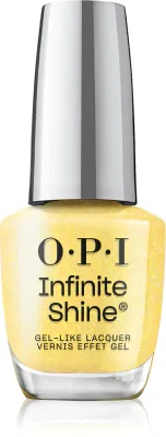 Лак для ногтей OPI OPI'm Dreaming Infinity Shine с блёстками, жёлтый, стойкость до 11 дней, 15 мл