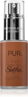 PÜR Cosmetics 4-in-1 Love Your Selfie - Тональное средство PUR Cosmetics 4-in-1 Love Your Selfie, со средней-высокой степенью кроющей способности, 30 мл, 30 мл