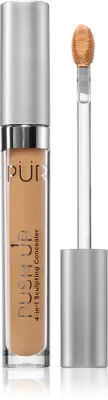 PÜR Cosmetics 4-in-1 Sculpting Concealer - Корректор для лица PUR Cosmetics 4-in-1 Sculpting Concealer с кофеином и кислотами AHA, увлажняющий, 3,7 г, 3.7 г