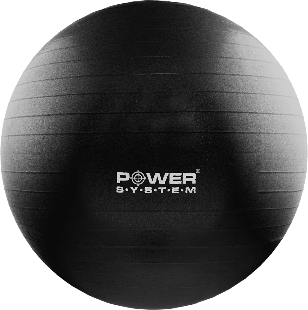 Мяч для фитнеса Power System Pro Gymball нескользящий, 75 см