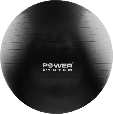 Мяч для фитнеса Power System Pro Gymball нескользящий, 75 см