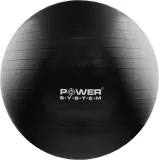 Мяч для фитнеса Power System Pro Gymball нескользящий, 75 см — фото 1