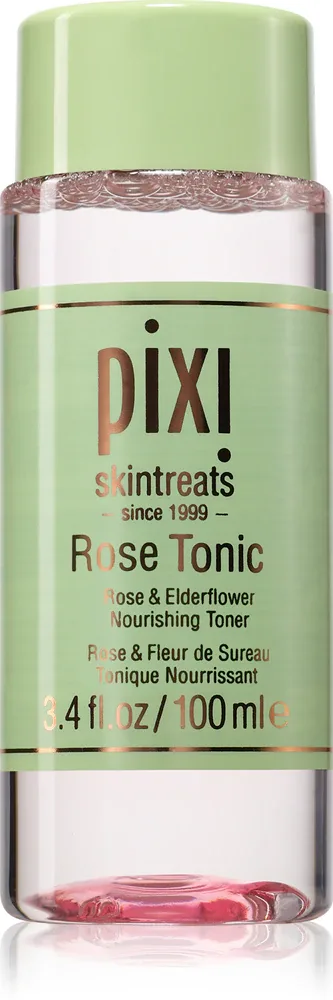 Тоник для лица Pixi Rose с розовой водой и ромашкой, для всех типов кожи, 100 мл