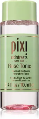 Тоник для лица Pixi Rose с розовой водой и ромашкой, для всех типов кожи, 100 мл