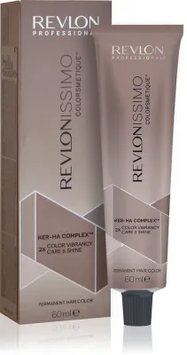 Крем-краска для волос Revlon Professional Revlonissimo Colorsmetique Brunette Shades стойкая, для профессионального использования, 60 мл