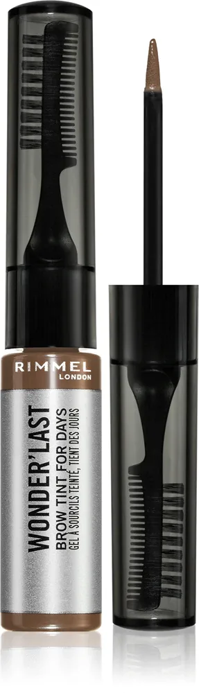 Тушь для бровей Rimmel Wonder'Last водостойкая, светло-коричневая, 4,5 мл