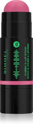 Стик-румяна Rimmel Full Volume Cheek Lip Stick с эффектом сияния, оттенок розовый, 6 г
