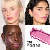 Стик-румяна Rimmel Full Volume Cheek Lip Stick с эффектом сияния, оттенок розовый, 6 г — фото 3