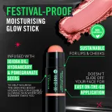 Стик-румяна Rimmel Full Volume Cheek Lip Stick с эффектом сияния, оттенок розовый, 6 г — фото 8