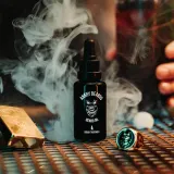 Масло для бороды Angry Beards Urban Twofinger Beard Oil увлажняющее, с лёгким свежим ароматом, 30 мл — фото 4