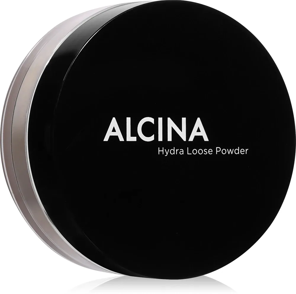 Пудра для лица Alcina Hydra Loose Powder рассыпчатая, прозрачная, 8,5 г Transparent
