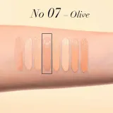 Корректор для лица ARTDECO Perfect Teint Concealer с кистью, осветляющий, 2 мл, оттенок 7 Olive — фото 2