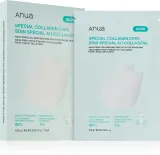 Патчи для лица Anua PDRN Collagen Melting Patch for Glass Skin растворимые, с коллагеном, 4 шт — фото 2