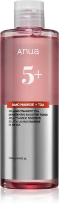 Тоник для лица Anua Niacinamide TXA Brightening Booster Toner против пигментации, с ниацинамидом и транексамовой кислотой, 250 мл