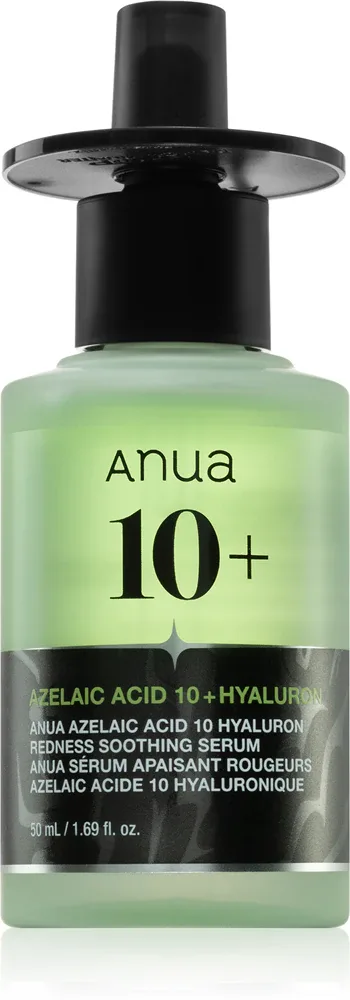 Сыворотка для лица Anua K-Pop Demon Hunters Azelaic Acid 10 Hyaluron Redness Soothing Serum успокаивающая, с азелаиновой кислотой, 50 мл