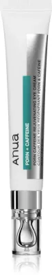 Крем для кожи вокруг глаз Anua PDRN Caffeine Rejuvenating Eye Cream с кофеином и коллагеном, против теней, 20 мл