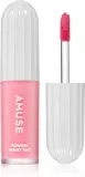 Помада для губ AMUSE Powder Velvet Tint жидкая, матовая, стойкая, 3,3 г, оттенок 01 Rare Peach — фото 1