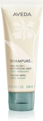 Крем для рук Aveda Shampure Hand Relief Moisturizing Creme увлажняющий, для любого типа кожи, 100 мл