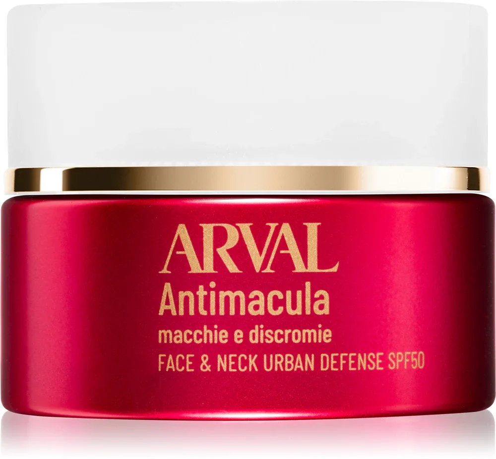 Крем для лица и шеи Arval Antimacula Face Neck Cream SPF 30 против пигментации, 30 мл
