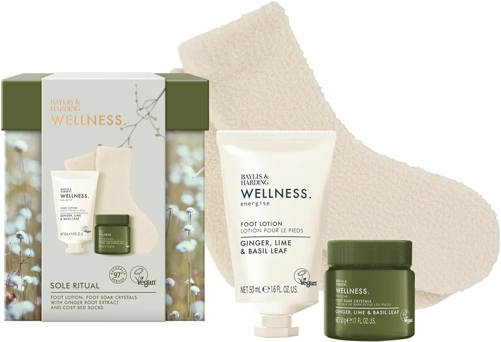 Baylis & Harding Wellness. Energise - Набор косметический Baylis Harding Wellness. Energise для ног, подарочный