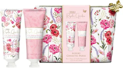 Baylis & Harding Royale Garden Rose, Poppy & Vanilla - Набор косметический Baylis Harding Royale Garden Rose, Poppy Vanilla подарочный, для всех типов кожи