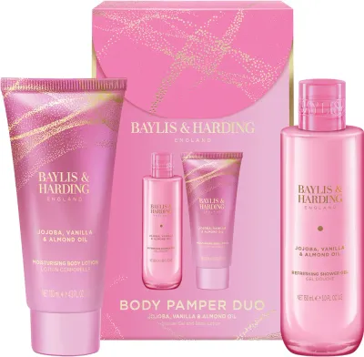 Baylis & Harding Jojoba, Vanilla & Almond Oil - Набор косметический Baylis Harding Jojoba, Vanilla Almond Oil для тела, подарочный