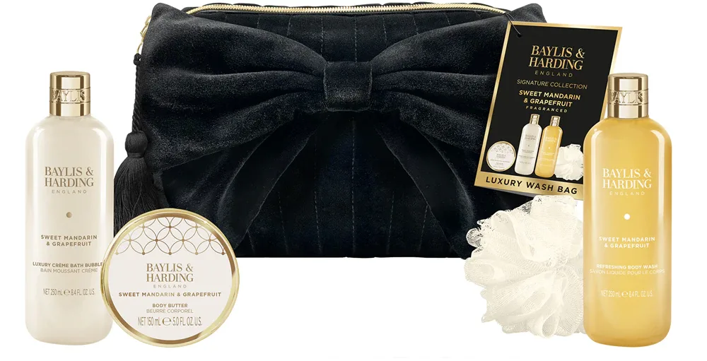 Baylis & Harding Sweet Mandarin & Grapefruit - Набор косметический Baylis Harding Sweet Mandarin Grapefruit подарочный, с цитрусовым ароматом