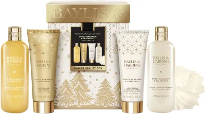 Baylis & Harding Sweet Mandarin & Grapefruit - Набор косметический Baylis Harding Sweet Mandarin Grapefruit Pamper Beauty Box для тела, подарочный